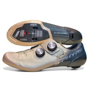 Shimano S-Phyre RC9S Champagne Gold Limited Edition Road Bike Shoe SH-RC903S NEW